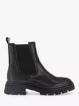 Gabor Marissa Leather Chelsea Boots, Black