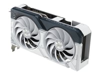 Asus Dual Geforce Rtx 4060 Ti 8Gb - White Oc Edition - Grafikkort - Geforce Rtx 4060 Ti - 8 Gb Gddr6 - Pcie 4.0 - Hdmi, 3 X Displayport - Vit