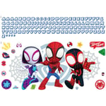 Stickers mural Amazing Spider-man 3 personnages collection Spidey