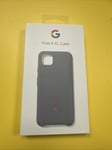 Genuine Google Pixel 4 XL Official Fabric Case Grey Orange Brand New SEALED 4XL