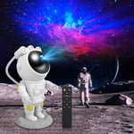 Led De Projection De Ciel Etoilé,Astronaut Projector Galaxy Nightlight Avec Nebula,Minuterie,Télécommande Et Rotation De 360°,Eclairage Home Cinéma Ou Lumière D'Ambiance De Chambre[VEI261059]