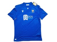 ST JOHNSTONE football SHIRT Size 5XL Soccer Jersey PERTH SAINTS 2022-23 BNWT