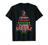 Elf Christmas Shirt The Best Way To Spread Christmas Cheer T-Shirt