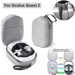 VR Headset Storage Bag Waterproof EVA for Oculus Quest 2 VR Travel Carrying Case