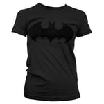 Batman Inked Logo Girly Tee, T-Shirt