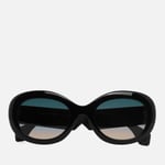 Vivienne Westwood The Vivienne Acetate Oval-Frame Sunglasses