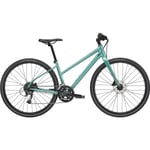 Hybridcykel Cannondale Quick Women’s 3 Remixte turkos m 2024