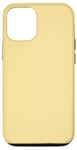 Coque pour iPhone 15 Pro Couleur jaune soleil