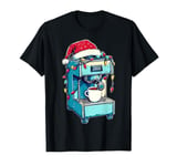 Barista Coffee Lover Coffee Maker Maschine Christmas Xmas T-Shirt