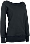 RED by EMP Sweater Sweatshirt black