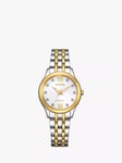 Citizen Silhouette Women's Eco-Drive Diamond Bracelet Strap Watch