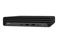 HP Elite Mini 600 G9 (624A2ET) (Schwarz, Windows 11 Pro 64-Bit)