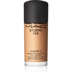 MAC Cosmetics Studio Fix Fluid SPF 15 24HR Matte Foundation + Oil Control Mini mattifying foundation SPF 15 shade NC30 15 ml