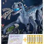 Fjärrstyrd Dinosaurie Leksak Radiostyrd Robot Dinosaurie med Controller Present för Barn Pojkar 3 4 5 6+ år