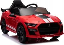 Lean Cars Batteridrevet Kjøretøy Ford Mustang Gt500 Shelby Red