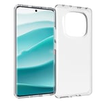 tectTech TPU Skal Xiaomi Redmi Note 14 Pro Genomskinlig