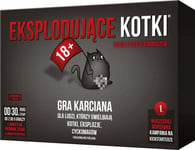 Lautapeli Rebel Exploding Kittens Adults Only, PL