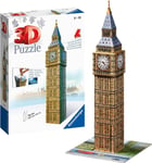 Ravensburger Big Ben 3D Jigsaw Puzzle for Adults and Kids Age 8 Years Up - 216 P