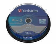 BD-R 6x CB 25GB Verbatim 10 pieces