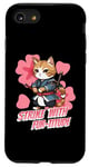 iPhone SE (2020) / 7 / 8 Samurai Cat Japanese Warrior Strike With Fur-Titude Case