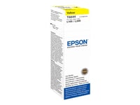 Epson T6644 - 70 Ml - Gul - Original - Bläckrefill - För Epson L386  Ecotank Et-2600, 2650, L121, L1455  Ecotank Its L3050, L3060, L3070