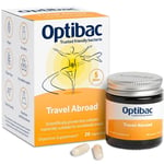 OptiBac Probiotics For Travelling Abroad 20 Capsules