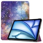 Apple iPad Air 13&quot; (M2, 2024)    Designer Tri-Fold Case    Galaxy