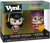 Funko-VYNL 4in 2pk DC Bombshells Wonder Woman