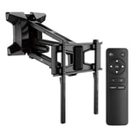 Maclean MC-891 TV Support TV électrique au-Dessus de la cheminée Vesa Max 600x400 télécommande pour TV 37"-70" 35kg