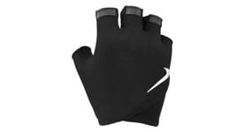 Gants training femme nike essential fitness noir