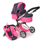 BAYER CHIC 2000 LINUS estate dockvagn, rosa