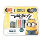 Despicable Me Activity Desk Set Stationery Brand New Gift