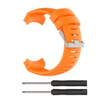 Suunto Core Alu Black Stilrent klockband - Orange