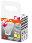 LED MR11 3.2W (20W) GU4 - Dimmbar - 2700K