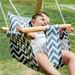 Outdoor Baby Swing Soft Cotton Breathable Outdoor Baby Swing Chair Baby Ham