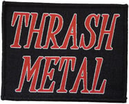 Thrash Metal (7,8 X 9,9 Cm)