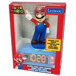 Réveil pour enfants Lexibook Super Mario avec effets sonores