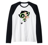 Cartoon Network PowerPuff Girls Buttercup Raglan Baseball Tee