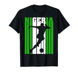 Nigeria T-shirt Nigerian Flag Soccer Football Tshirt T-Shirt