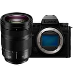 Panasonic Lumix S5 IIX + S 24-105/4 Macro OIS -systemkamera