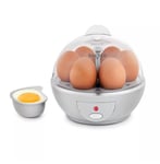 Salter Aspen Electric Egg Cooker for Boiled/Poached, 6 Egg Capacity 430W Silver