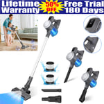 Upright 6 in 1 Stick Power Vacuum Cleaner Cordless Bagless Handheld Hoover 3000W