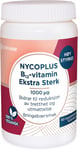 Nycoplus B12-Vitamin Ekstra Sterk 1000 µg tyggetabletter 90 stk