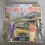 Ticket to Ride New York Board Game Days Of Wonder 8+ 2-4 Players New Sealed