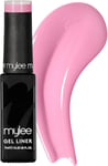 Mylee Liner Gel Nail Polish 7ml [Candy Girl] With Built-In Nail Art Brush - UV/