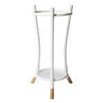 Gebruder Thonet Vienna - Cloud Umbrella Stand White - Paraplyställ & skohorn - Vit