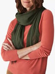 Pure Collection Ultra Soft Scarf, Khaki