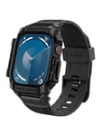 Spigen Rugged Armor Pro matte black - Apple Watch 10 42mm