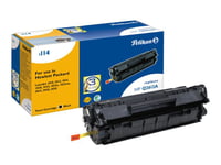 Pelikan 1114 - Noir - cartouche de toner (équivalent à : HP Q2612A ) - pour Canon i-SENSYS LBP2900, LBP3000; Laser Shot LBP-2900, 3000; HP LaserJet 10XX, 30XX, M1005