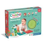 Soft Clemmy Sensorisk Lekmatta 4-pack Clementoni